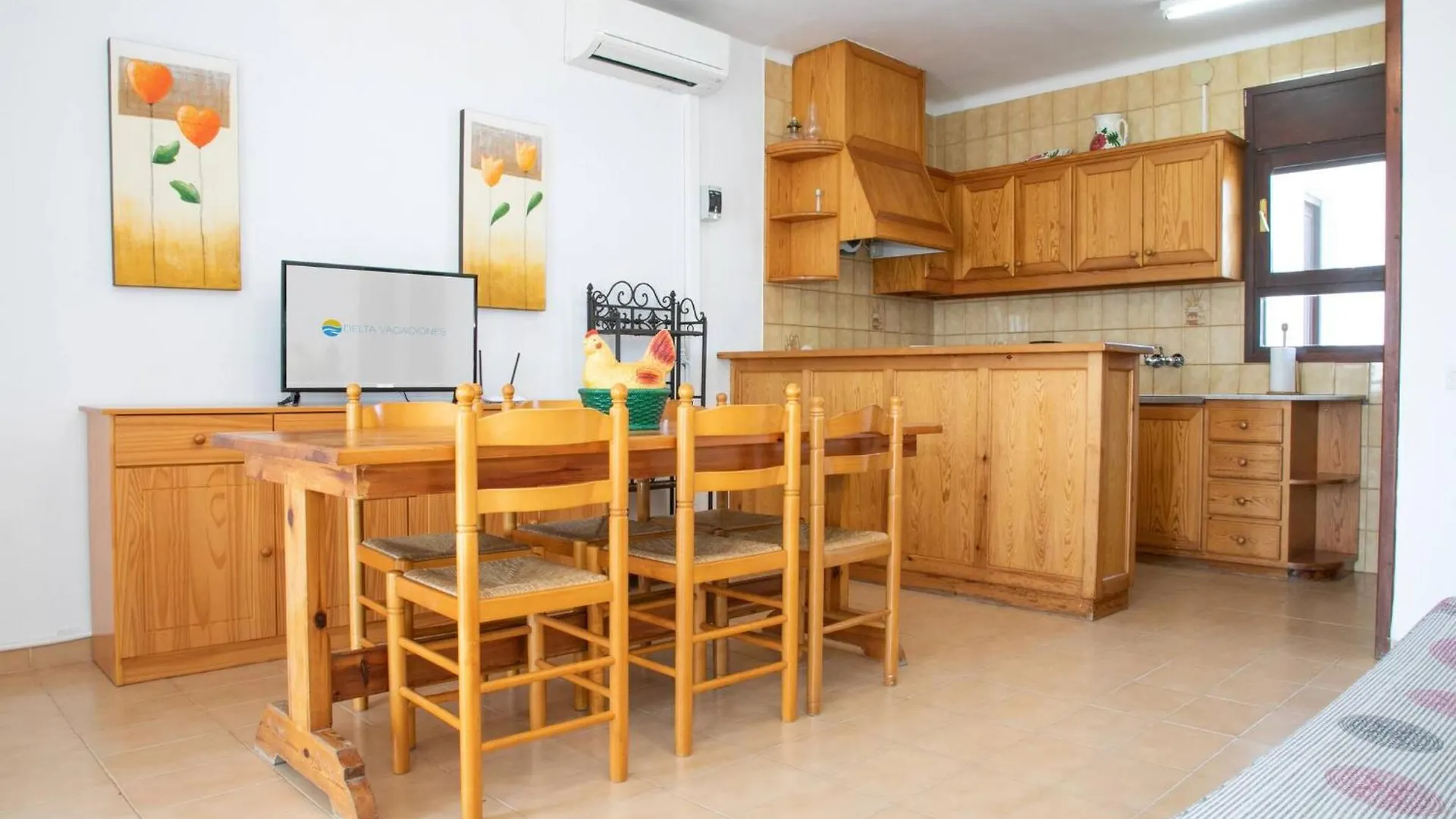 Holiday home Eusebio - Casa En Riumar Para 4 Personas Y En Primera Linia De Mar - Deltavacaciones Spain